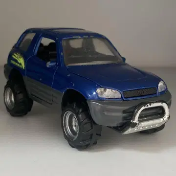 도요타 RAV4 2도어 (1995) 일본제 미니카 리프트업