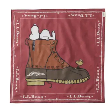 L.L.Bean 엘엘빈 스누피 반다나