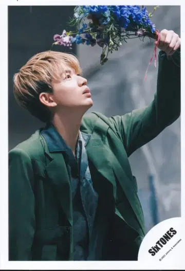 SixTONES 나, 타카치 유고 공식 사진*1장