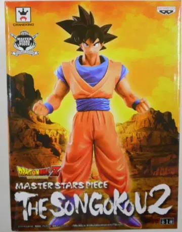 반프레스토 DBZ/마스터 스타즈 피스 오공 2(검은 머리)