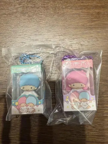 산리오 캐릭터 초코 박스 키키라라 리틀트윈스타