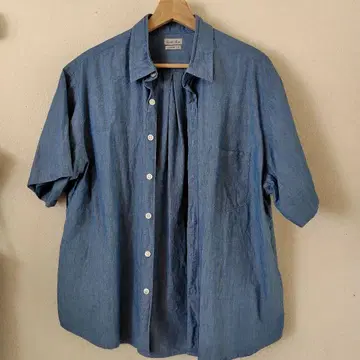 steven alan 샴브레이 셔츠 LOOSEFIT