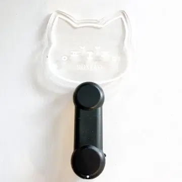 초레어 96 고양이 응원봉 플레이트 라이트 가수