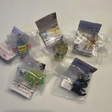 가챠가챠 리본 메지루시 액세서리 세미 컴프 5종 세트