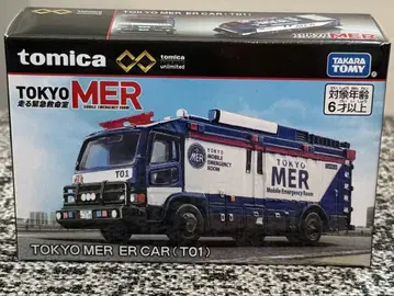 토미카 프리미엄 unlimited TOKYO MER ER CAR