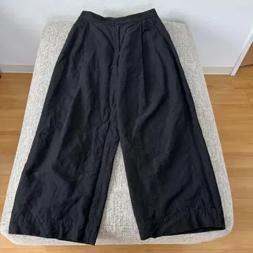마가렛 호웰 와이드 팬츠 블랙