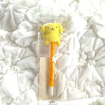 2010년 폼폼푸딩 해피리나 컬렉션 봉제 인형 볼펜