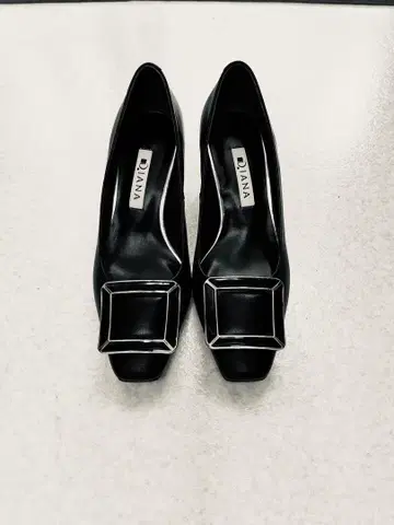 DIANA 블랙 하이힐 21.5cm