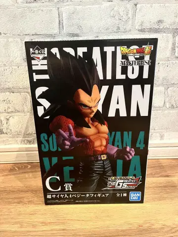 제일복권 드래곤볼 GT greatest saiyan C상 베지터