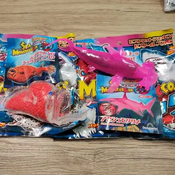 씨 몬스터즈 앤 코 빅 아카슈모쿠자메 DeAgostini