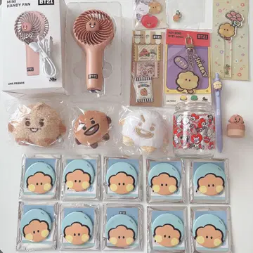 공식 BTS BTS SHOOKY 굿즈 묶음 판매