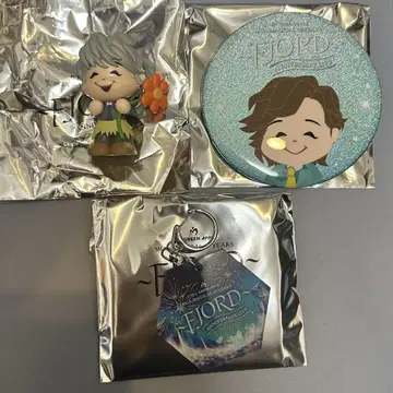 FJORD 피규어 캔 배치 키링 세트