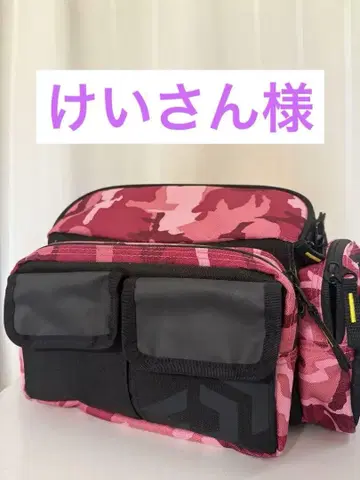 Daiwa 힙 백 LT (C) 핑크 카모플라쥬