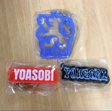미사용 새상품 YOASOBI 가챠가챠 2025 WANDARA 키링