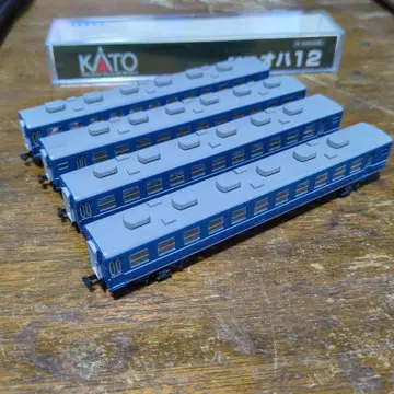 KATO 오하 12 철도 모형 N 게이지 4권 세트