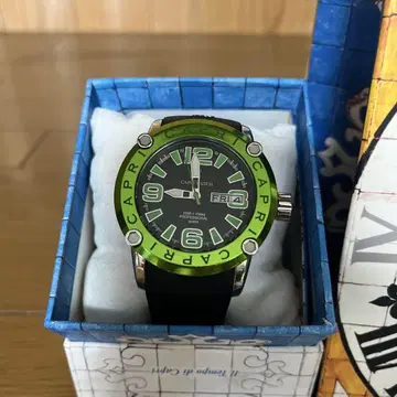 CAPRI WATCH Rocks Blue 그린/블랙