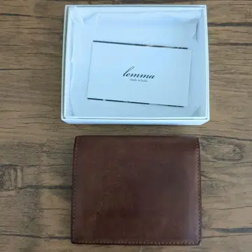 Lemma 접이식 지갑 "Marisco" 코냑