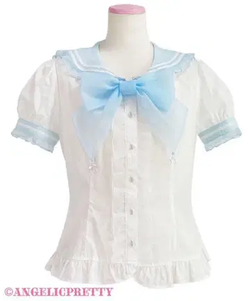 2개 세트 페어리 마린 블라우스 스커트 Angelic pretty