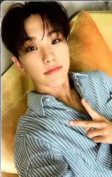SEVENTEEN An Ode HOSHI 트레이딩 카드 파랑