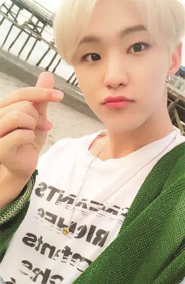 SEVENTEEN [Heng:garae] HOSHI 트레이딩 카드 DUL