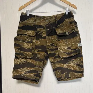 SASSAFRAS 타이거 카모 S 사이즈