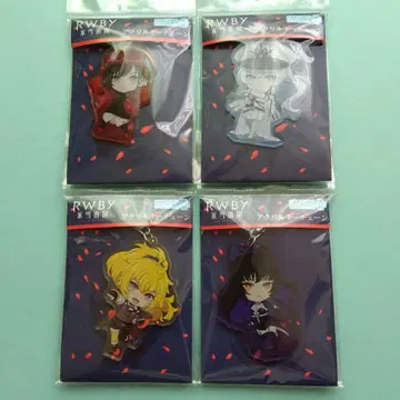 RWBY 얼음과 눈의 제국 아크릴 키링