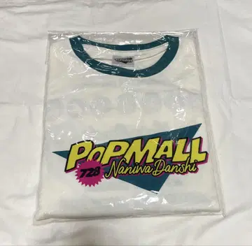 나니와단시 POP MALL 롱 티셔츠