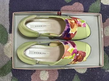 HERMOSA 컬러풀 플라워 컴포트 샌들