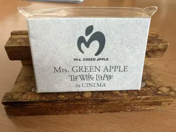 Mrs. GREEN APPLE 화이트 라운지 구매 혜택 미개봉