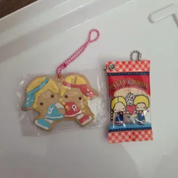 PATTI & JIMMY 쿠키 모양 키링