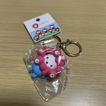 만박 산리오 캐릭터즈 밋밋한 입체 키링 포차코