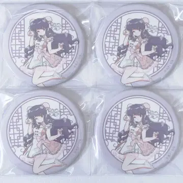 란마 1/2 에테르노 레시 팝업 스토어 캔뱃지 샴푸