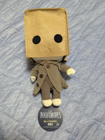 LITTLE NIGHTMARES 봉제 인형 BIG 모노 택 포함