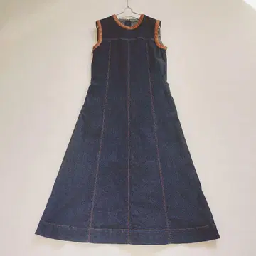 DAMA 컬렉션 데님 원피스 11AR 다마 컬렉션