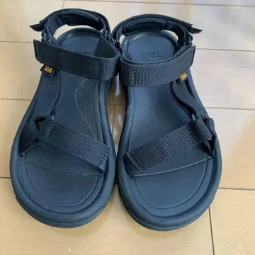 Teva 스포츠 샌들 블랙 23cm