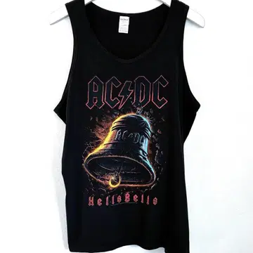 AC/DC Hells Bells 티셔츠 락 티셔츠 탱크탑
