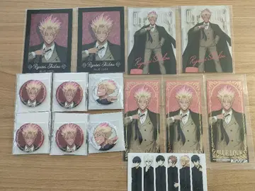 블루 록 시토 류세이 캔뱃지 묶음 판매