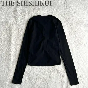 SHISHIKUI 시시쿠이 새상품급 백 트위스트 컷 티셔츠 백 오픈