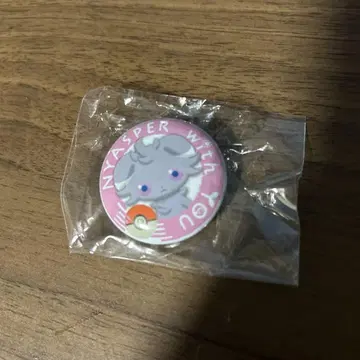 캔뱃지 냐스퍼 포켓몬스터 with you 포켓몬 센터 한정판
