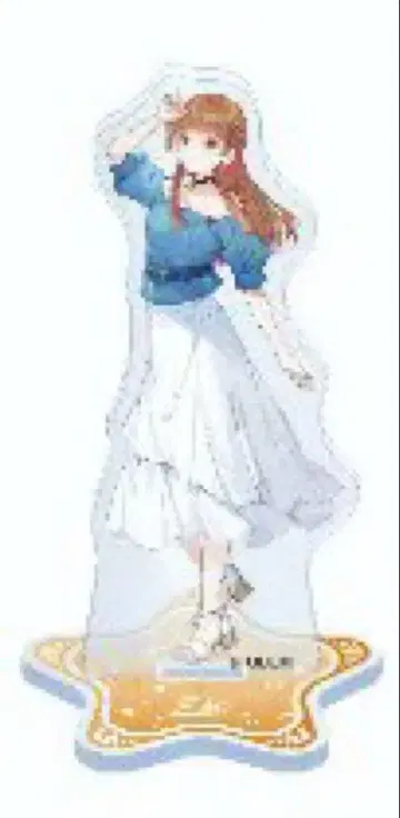 히라파 카라피치 컬러풀 피치 에토산 아크릴 스탠드