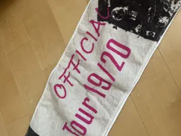 Officialdism 투어 타월 2019년