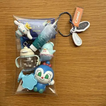 가챠 파우치 블루 계열