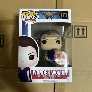 팬코 funko pop pop! 원더우먼 블루 드레스 버전