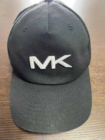 MK 야구 모자 블랙