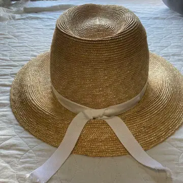 오버라이드 밀짚모자 스트로우 햇 57.5cm