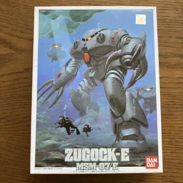 1/144 MSM-07/E 즈고크 E 구 키트