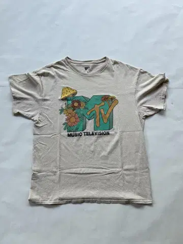 빈티지 MTV 티셔츠