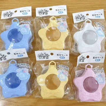 인형 케이스 별 모양 팬시 창 포함