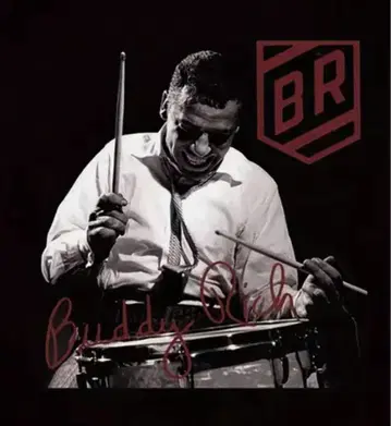 BUDDY RICH 버디 리치 티셔츠 재즈 드러머 JAZZ 레어