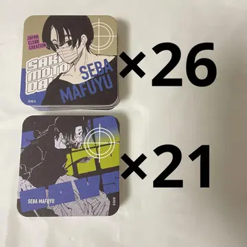 사카모토 데이즈 SAKAMOTO DAYS 한겨울 아트 코스터